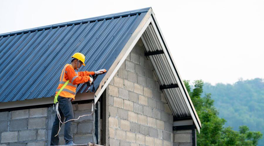 Expert new roof installation services in Ahmeek, MI